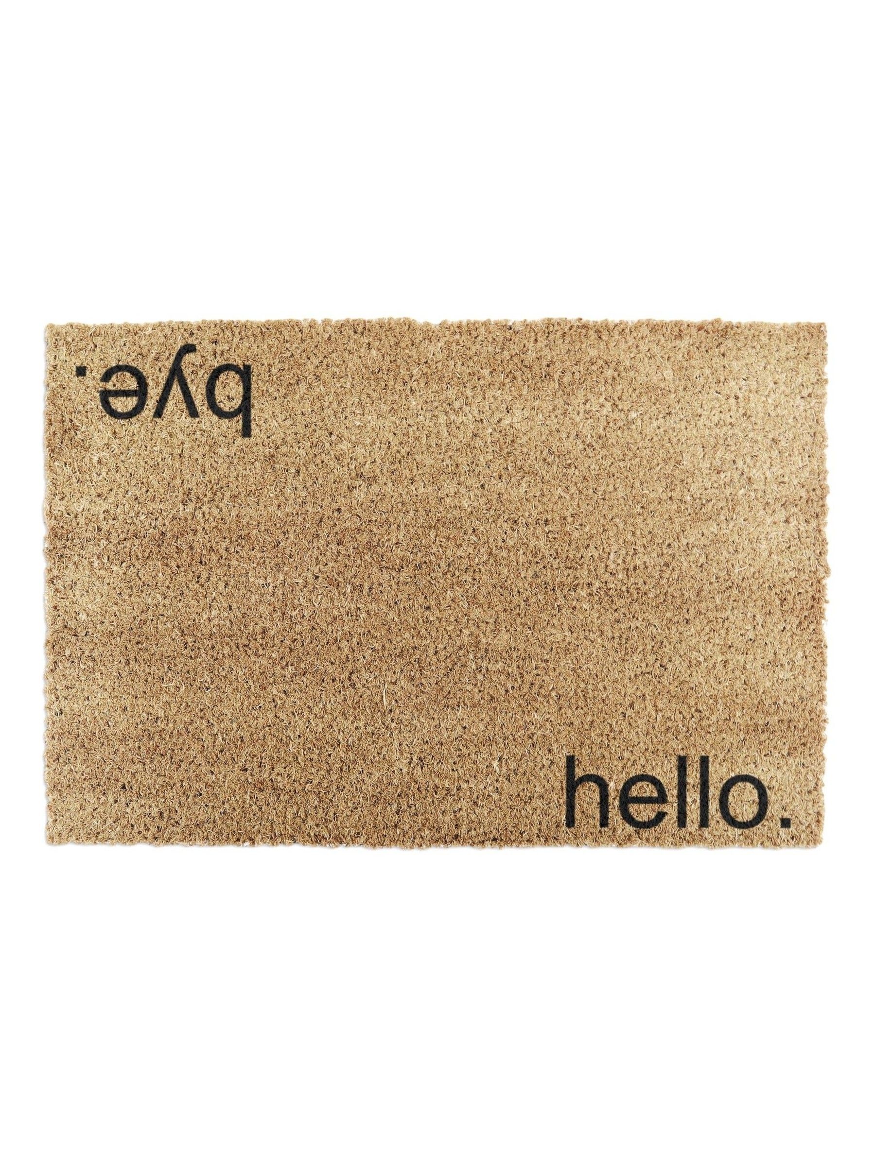 Artsy Mats Hello, Bye Doormat