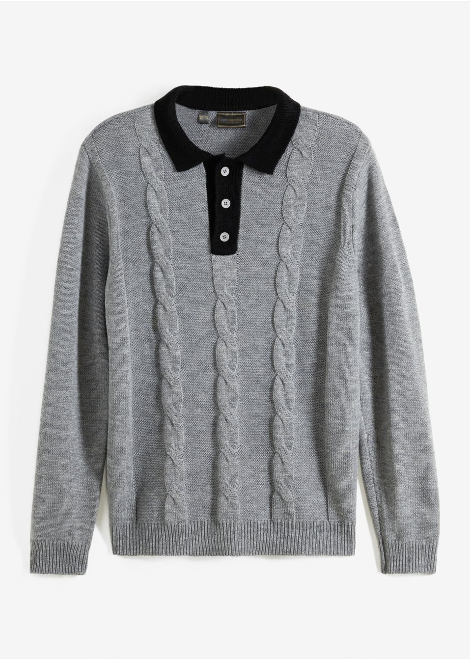 Pull à col polo