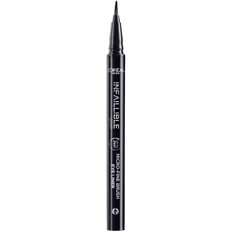 L'Oréal Paris Cosmetics Infaillible Grip 36H Micro-Fine Eyeliner 4,4 gr. - 01 Obsidian Black