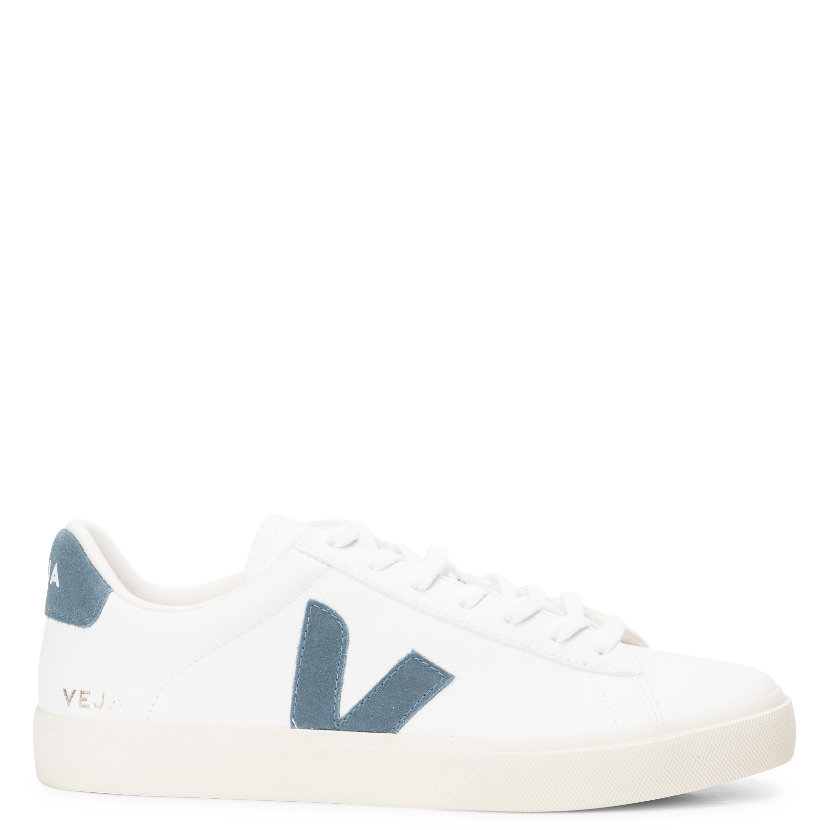 CAMPO CHROMEFREE - Baskets basses en cuir | Blanc