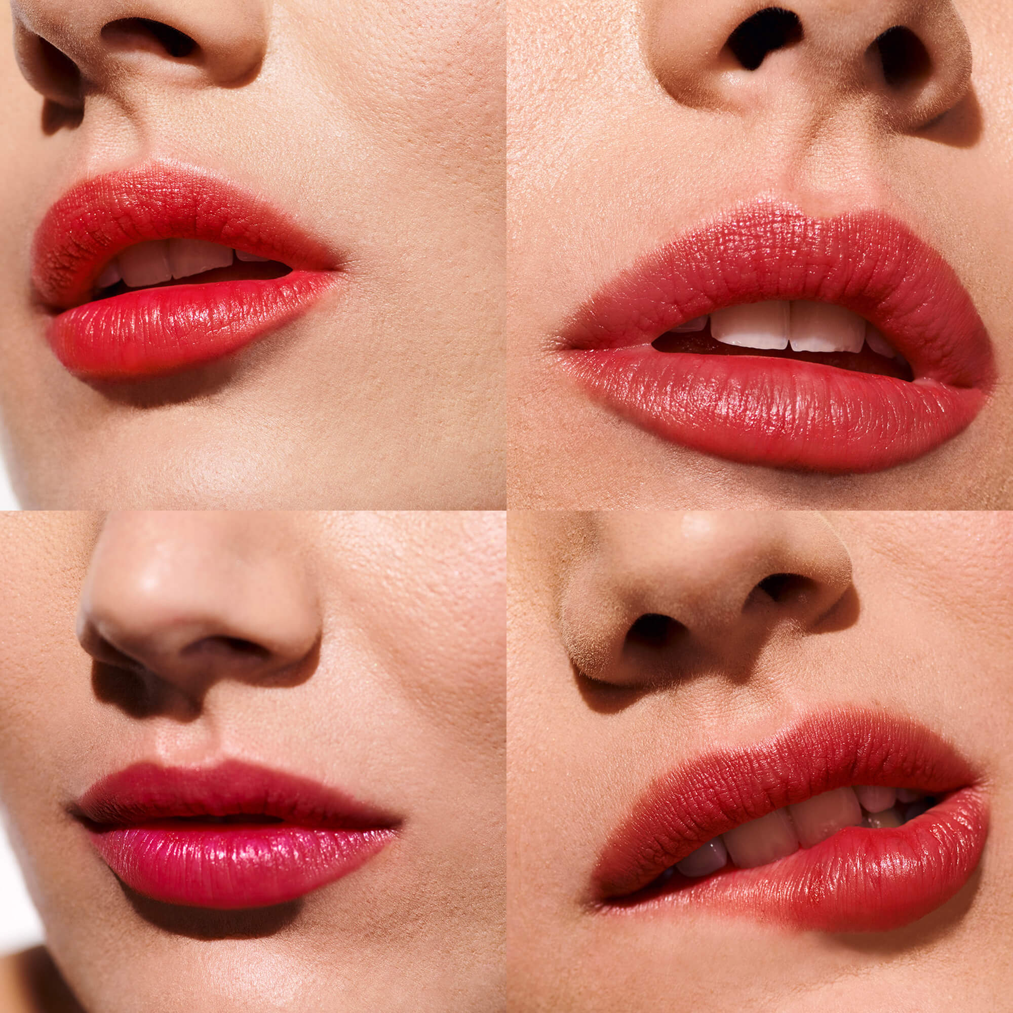 Les Filles En Rouje Palette Lèvres Chaleur