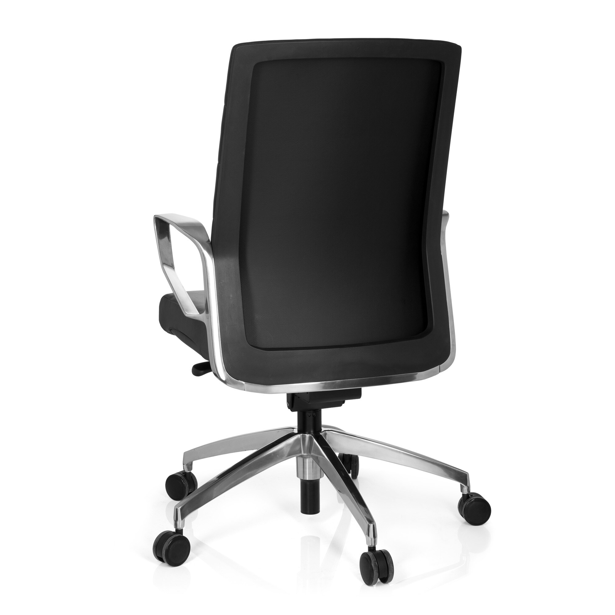 Profi Bürostuhl PROVIDER Kunstleder mit Armlehnen hjh OFFICE