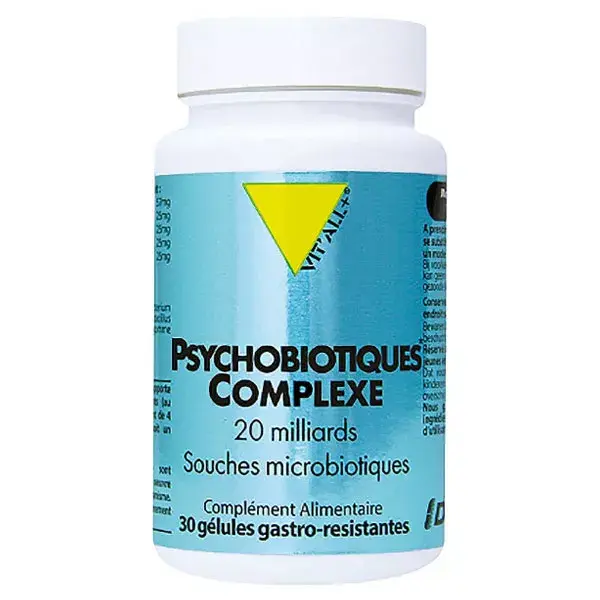 Vit'all+ Complexo Psicobiótico 30 cápsulas gastrorresistentes