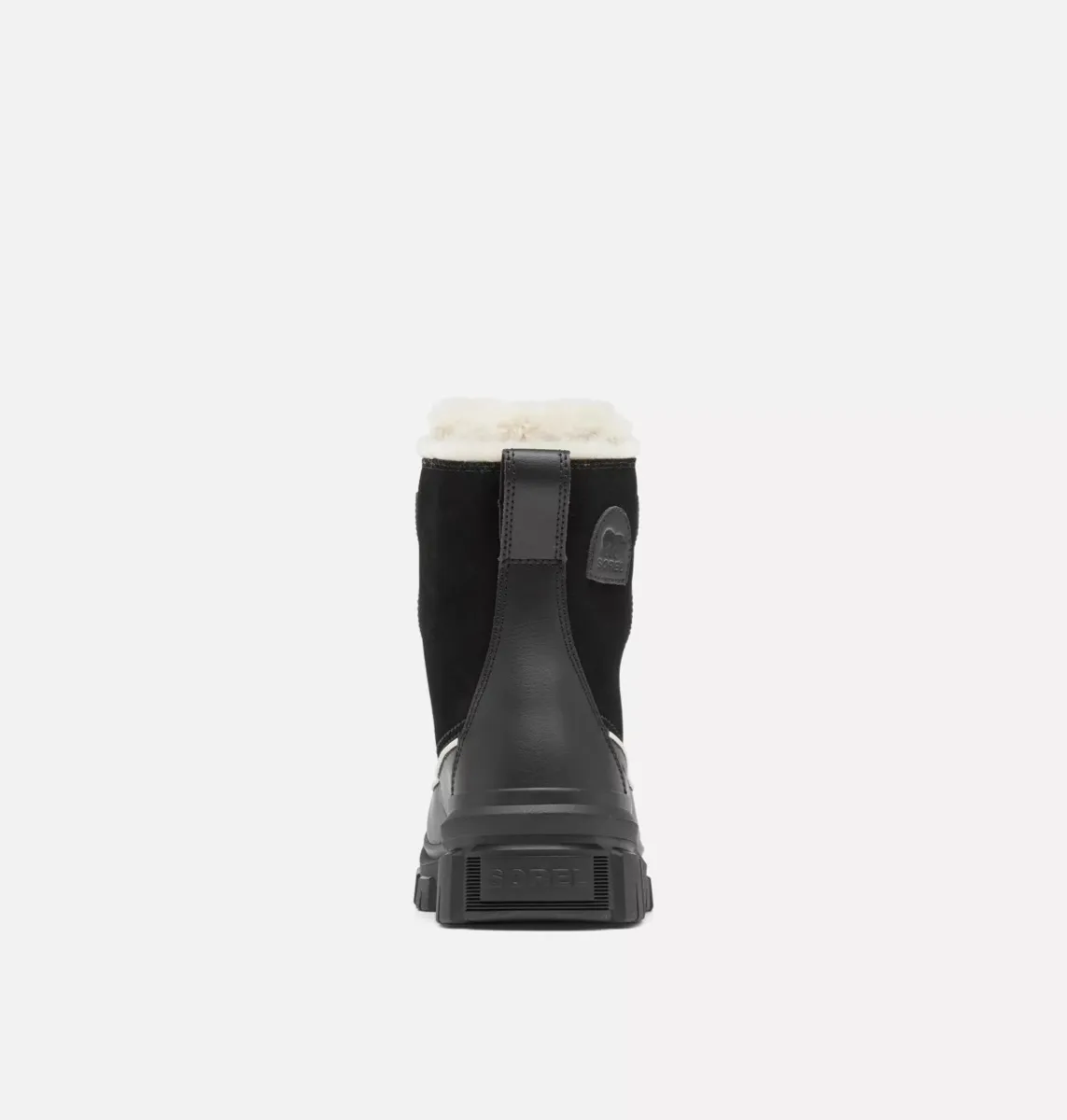 Sorel Women's Torino V Waterproof Black/Fawn