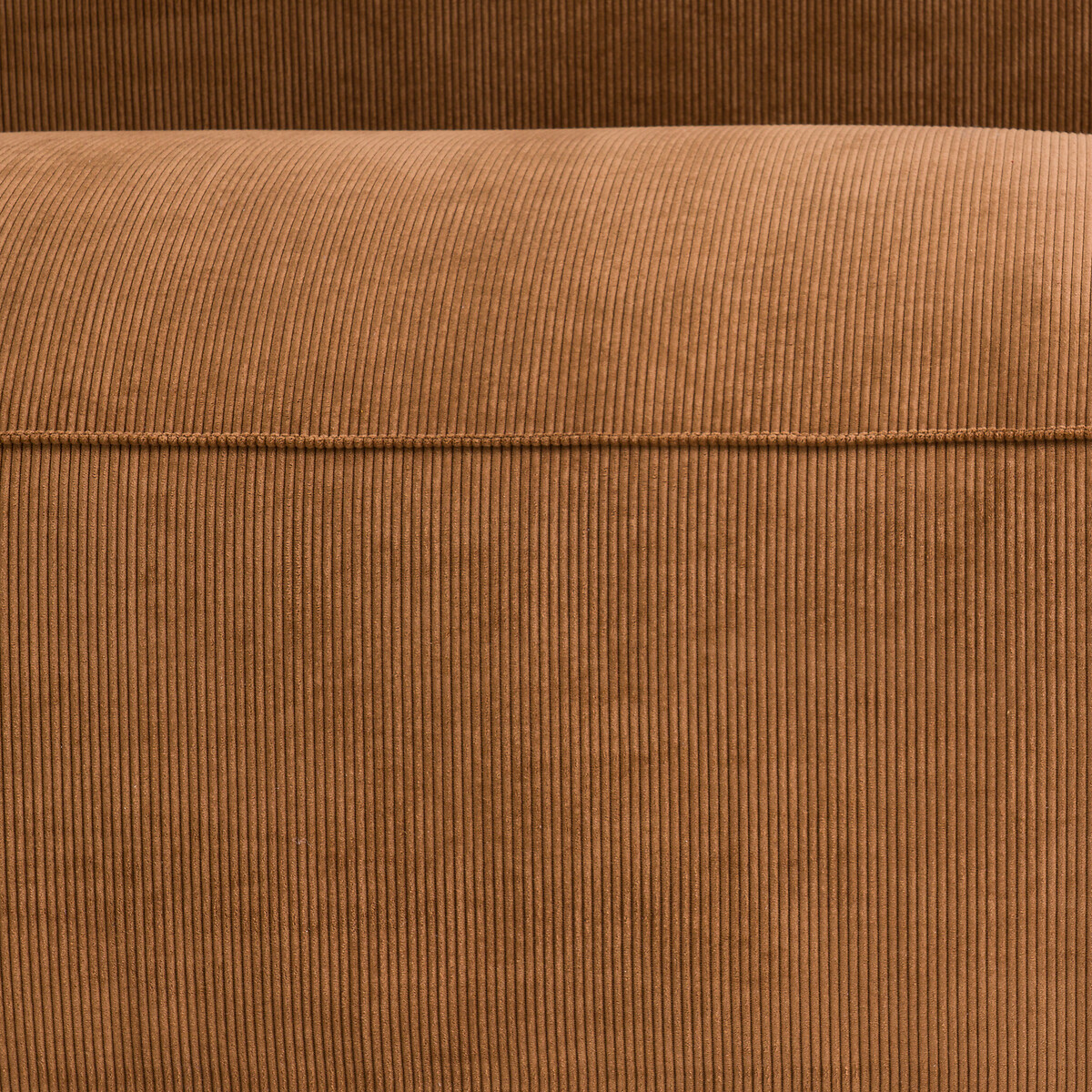 LA REDOUTE INTERIEURS<br>Sofá modular de 2 lugares em veludo canelado, Seven