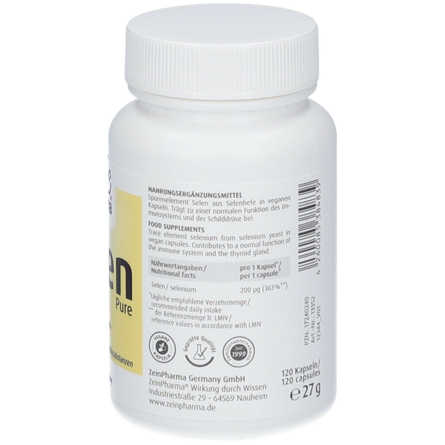 ZeinPharma® Selen Pure