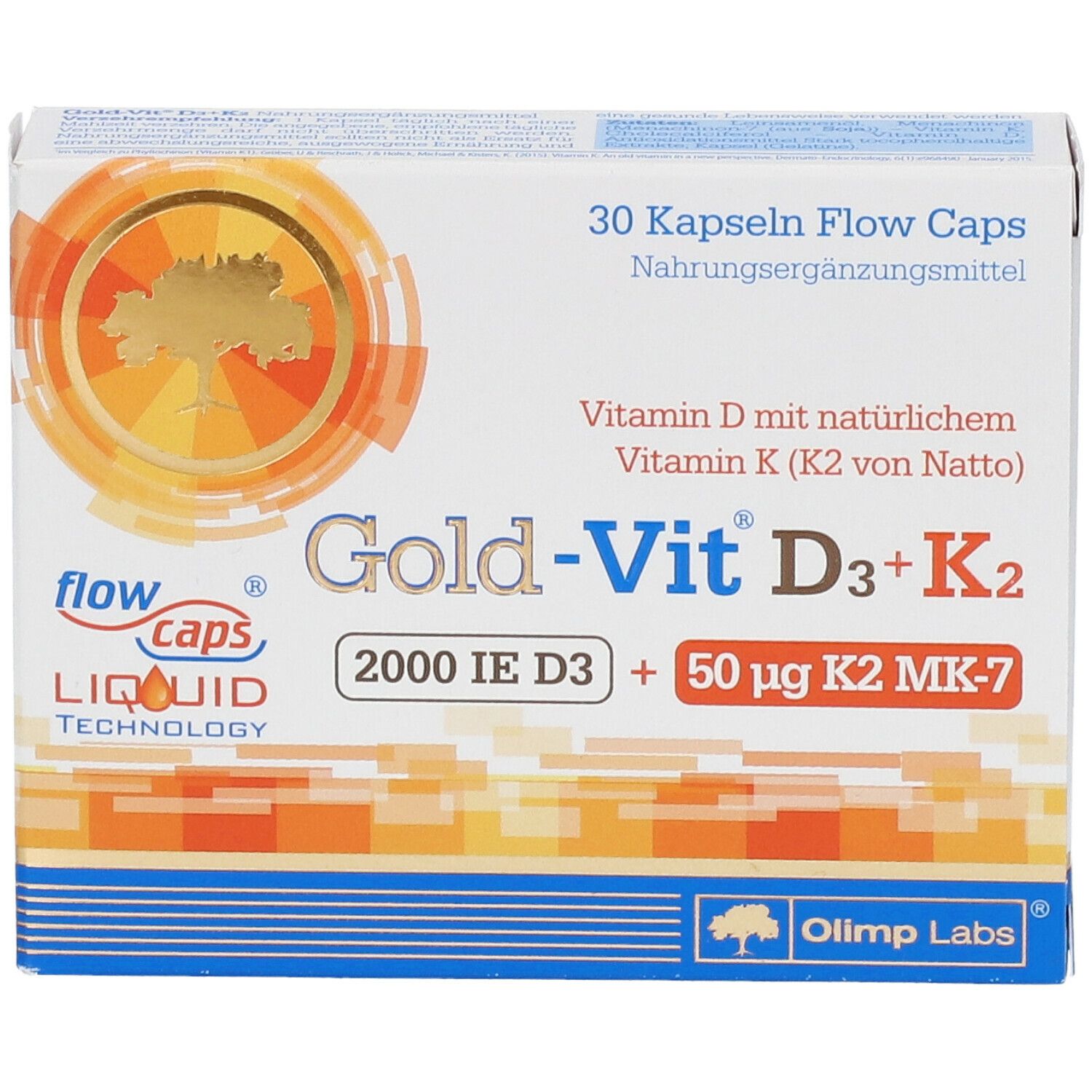 Olimp Gold-Vit® D3+K2