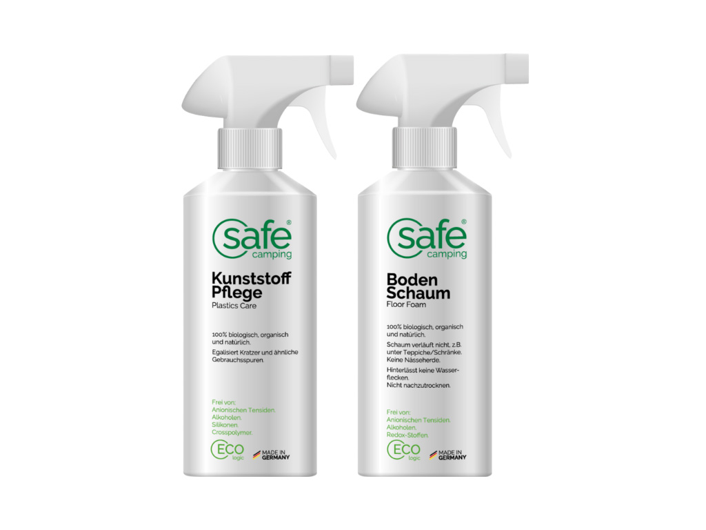 Safe Camping interieurverzorgingsset