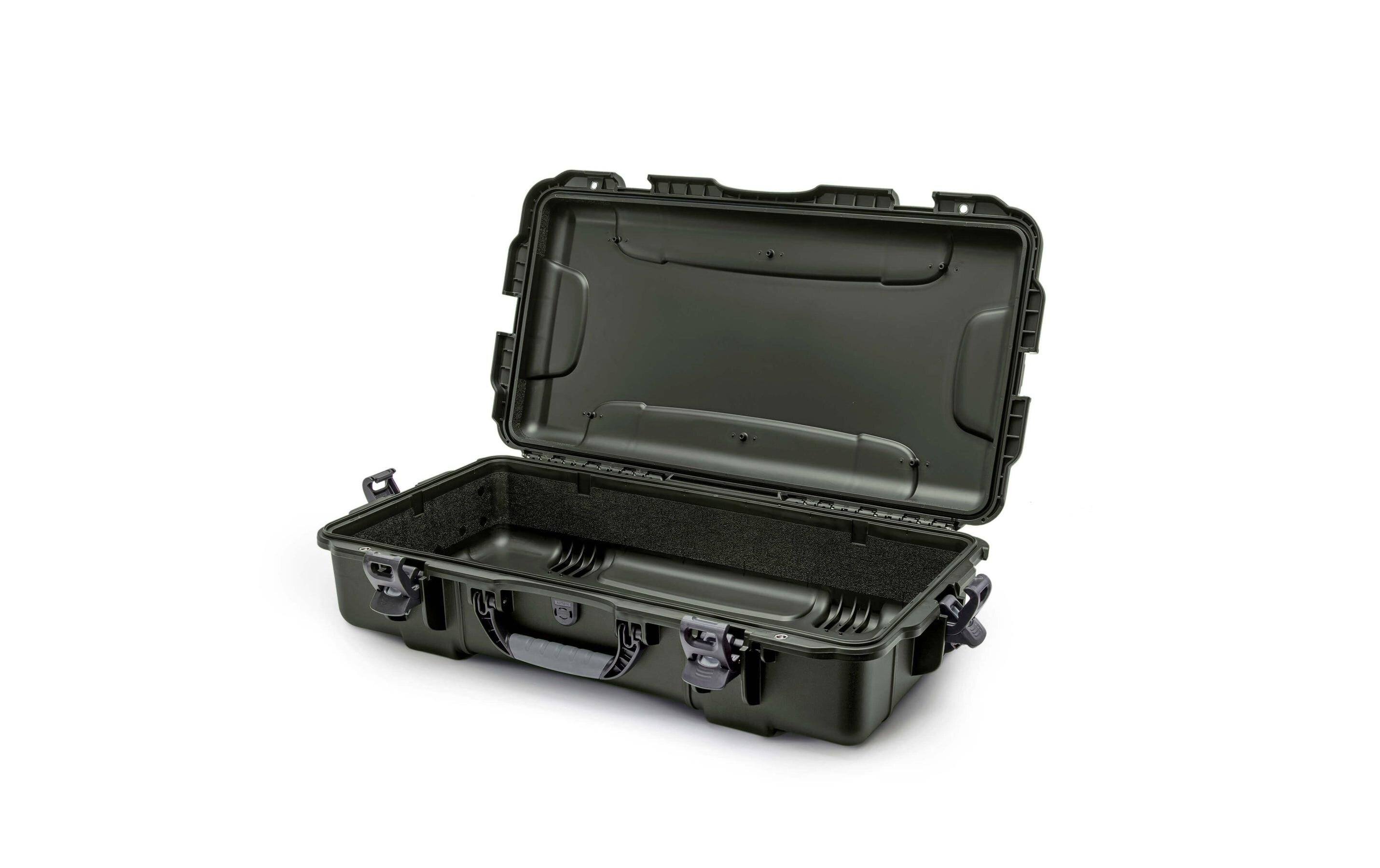 Koffer Kunststoffkoffer 980 - leer Olivgrün<br>Leichter, wasserdichter und robuster Hartschalenkoffer