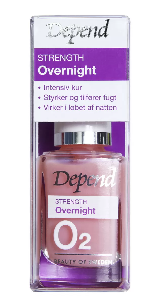 Depend Strength Overnight - 11 ml.