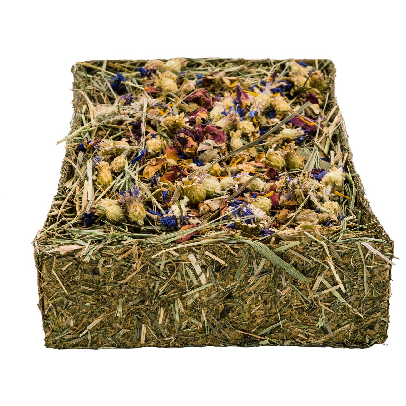 JR Farm JR Heu-Schale mit Blüten 100 g