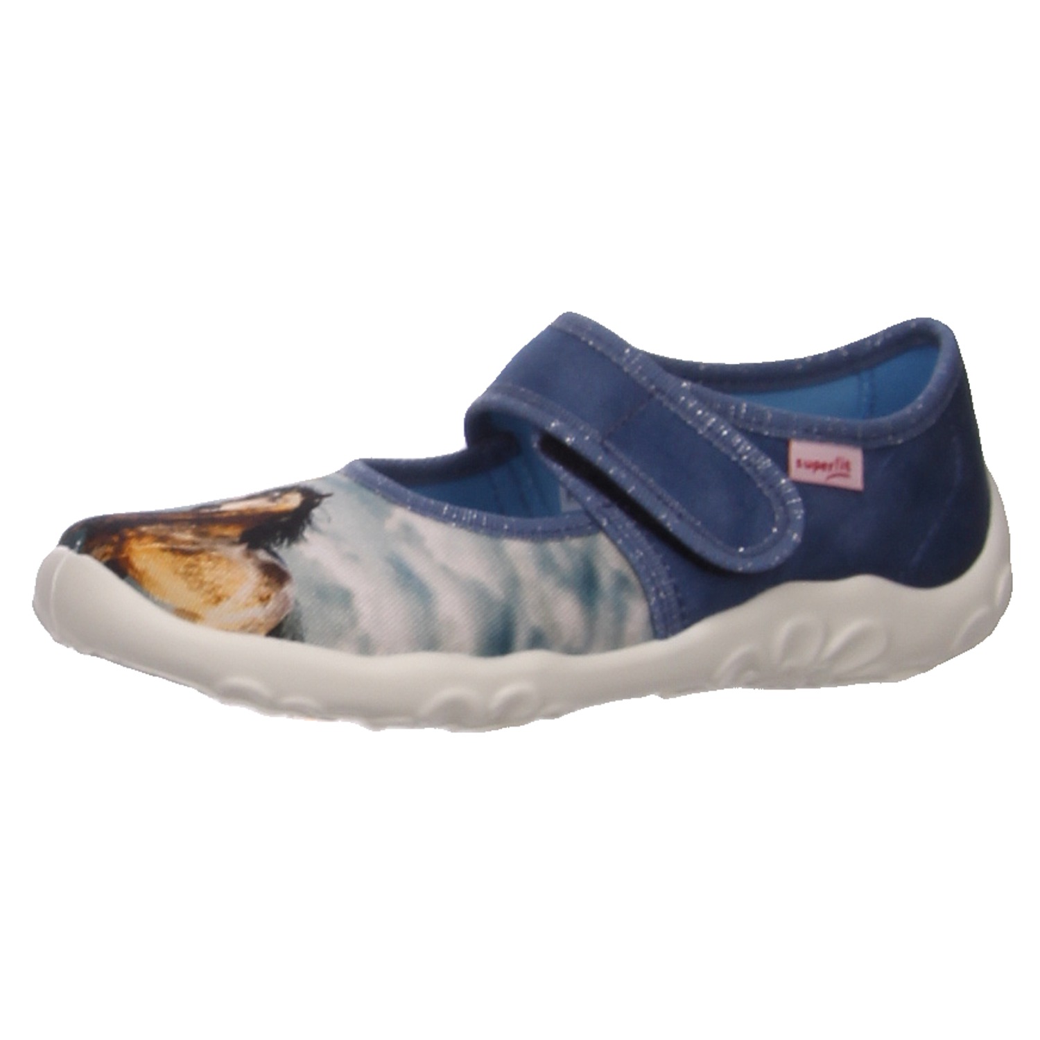 Superfit Hausschuhe blau blau