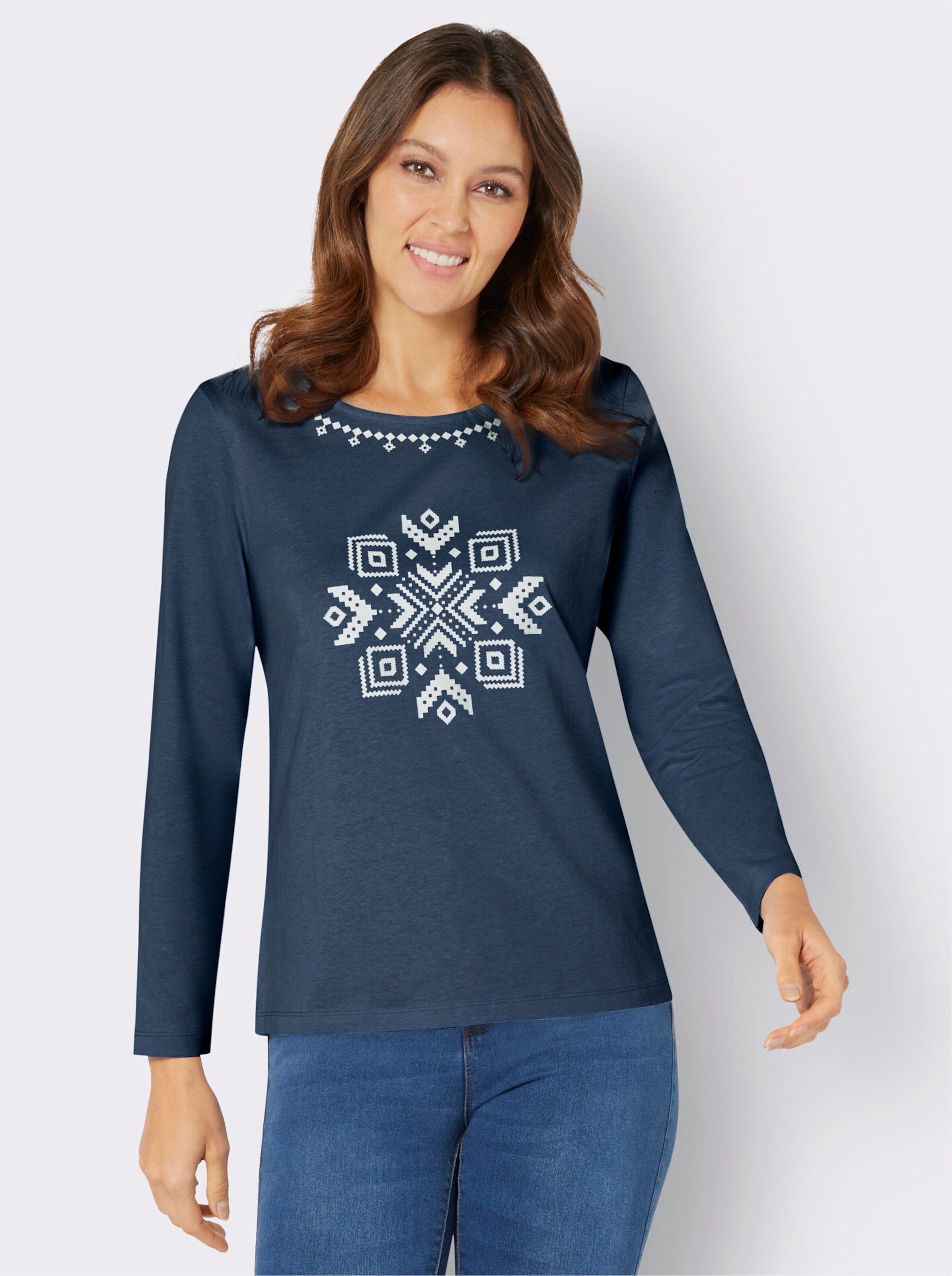 Langarmshirt