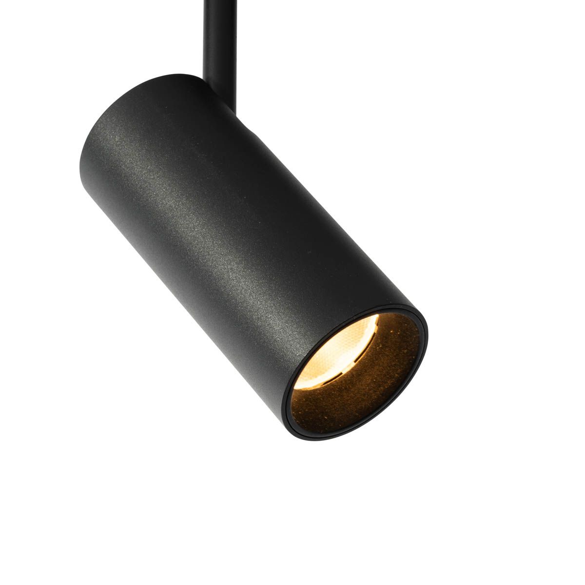 Moderne spot zwart voor railsysteem 1-fase 9W 2700K-6000K - Magnetic Gert
