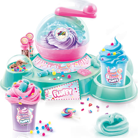 So Slime sensorisk slimfabrik