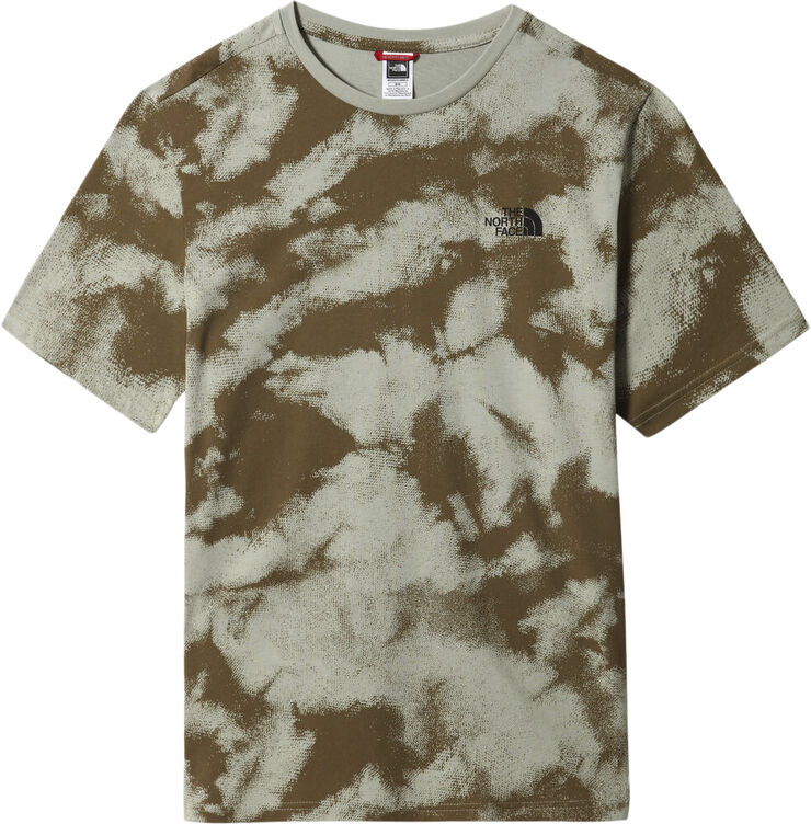 The North Face Simple Dome T Shirt Grøn