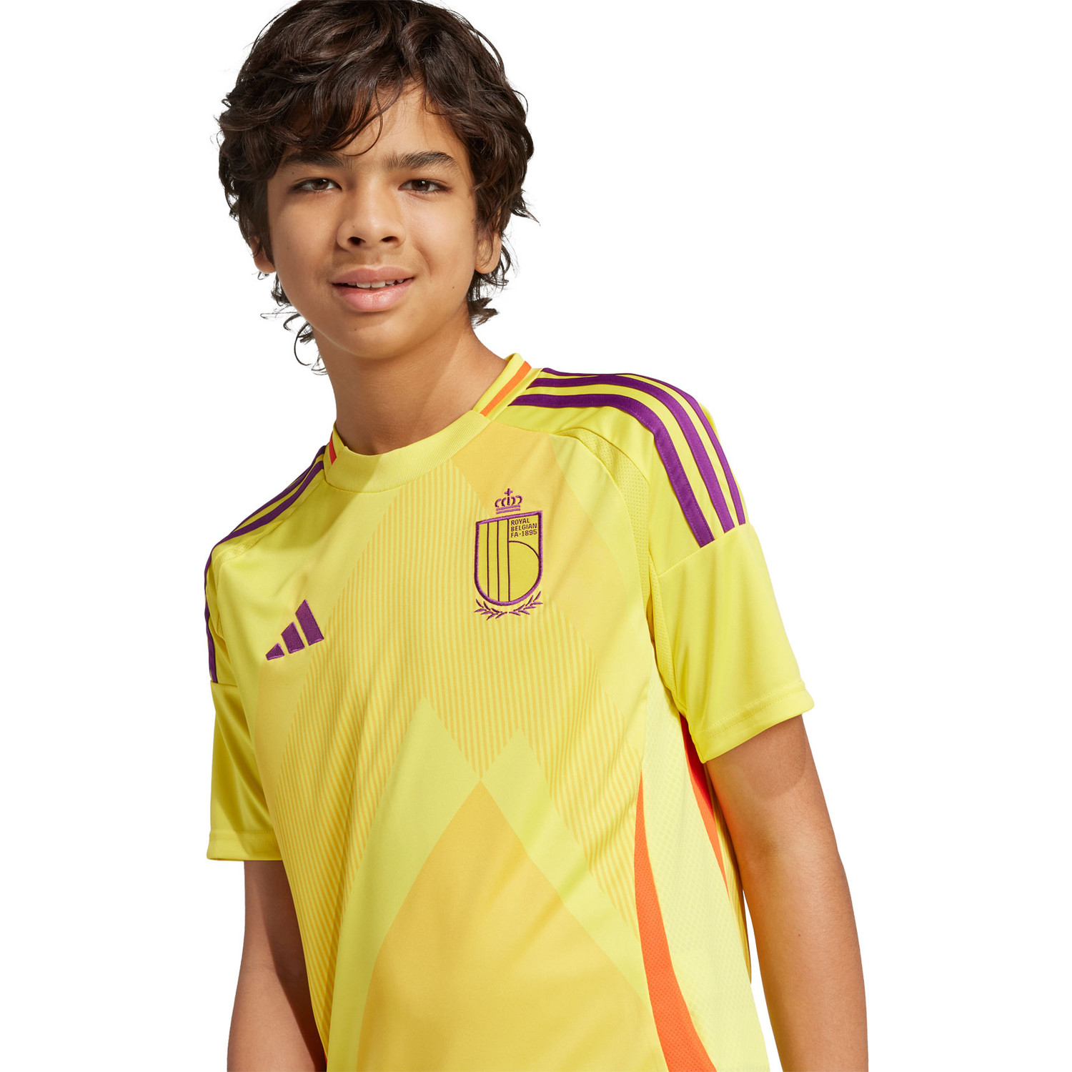 adidas België Uit Shirt Kids