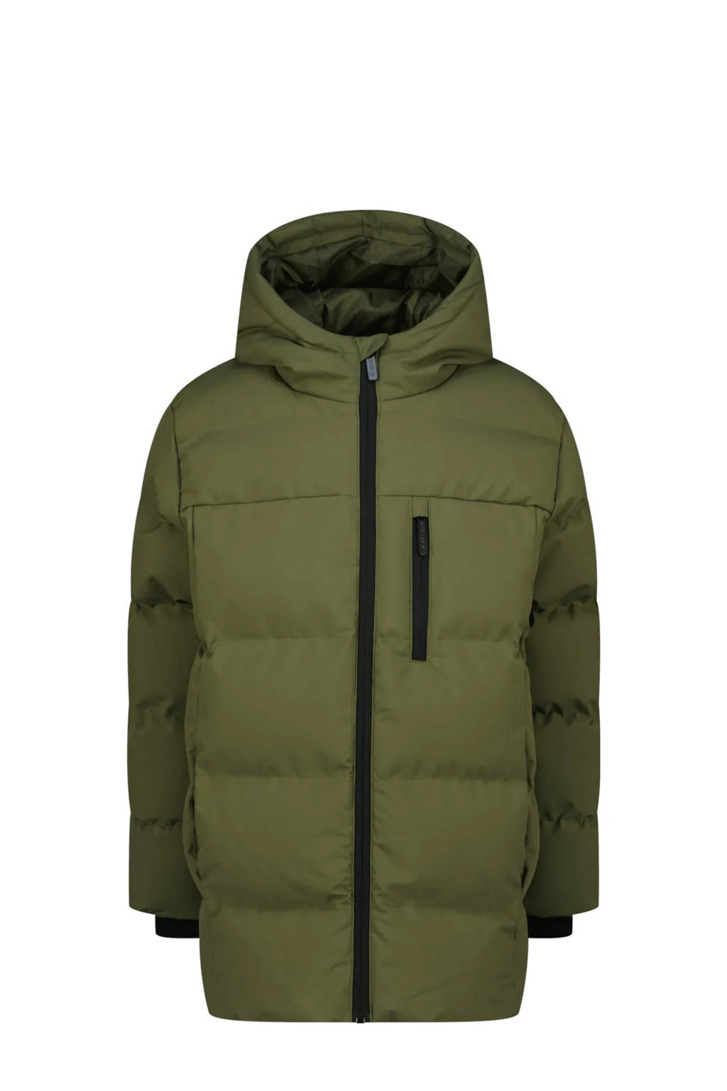 Raizzed parka donkergroen