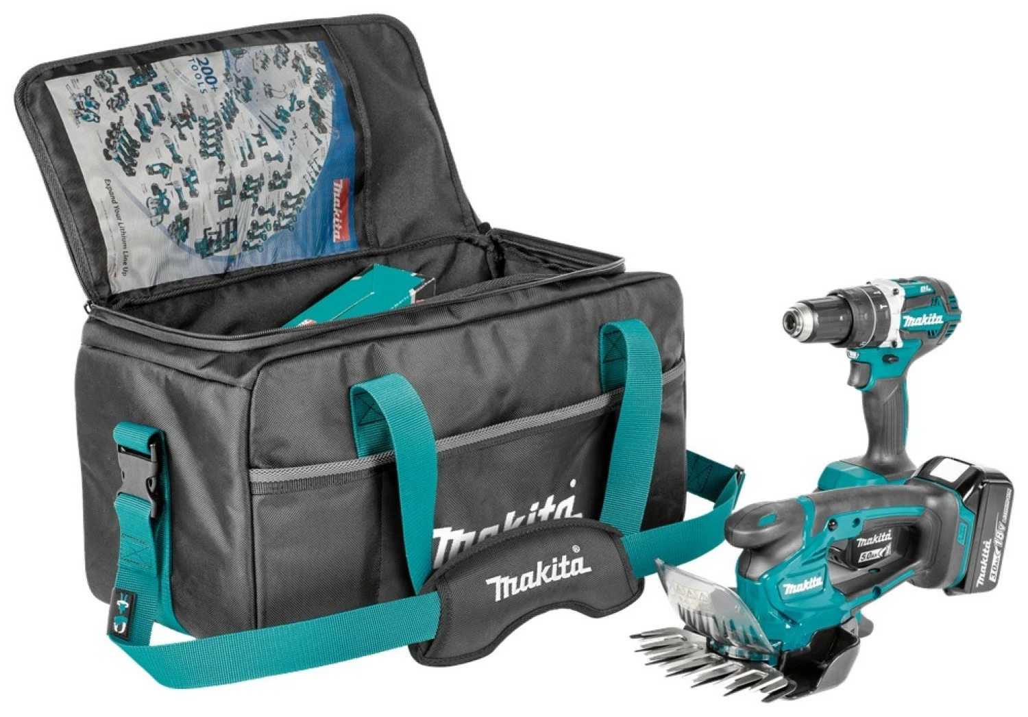 Makita E-15469 Gereedschapstas combo