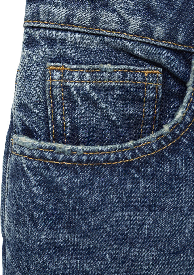 MANGO Mom2000 high-rise jeans Open blue
