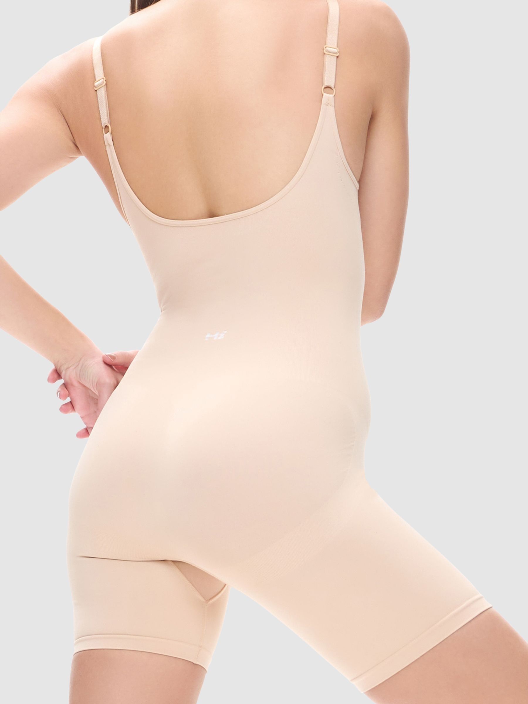 Licht beige - Heist - Contour vormgevende body