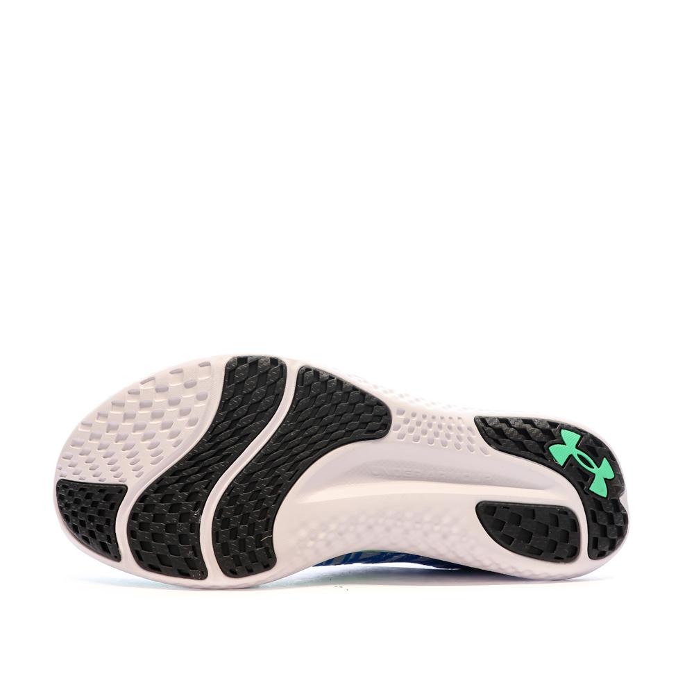 Under Armour Chaussures de Running Bleu/Vert Homme Under Armour Charged Breeze 2