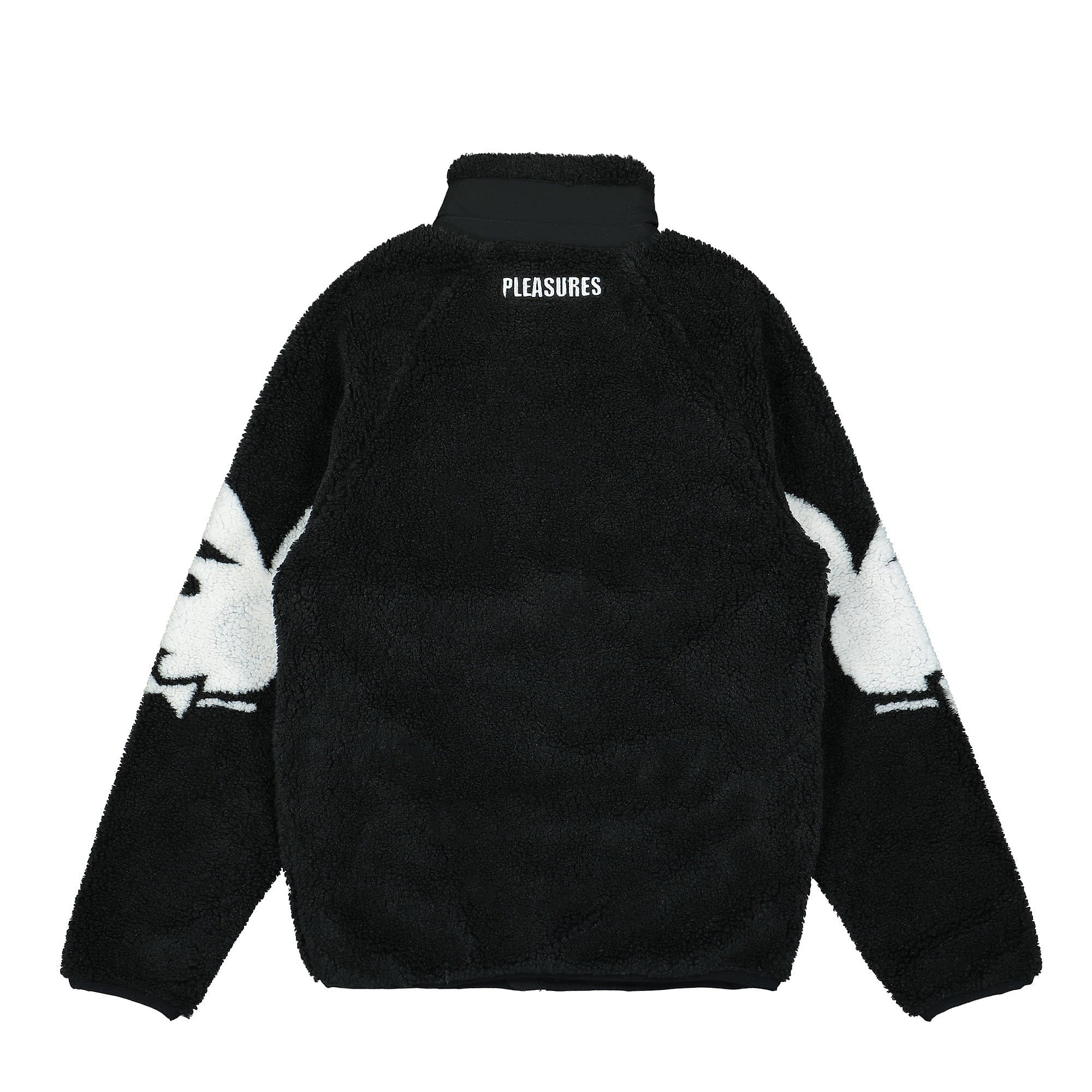 Pleasures<br>Bunny Sherpa Zip Up Jacket