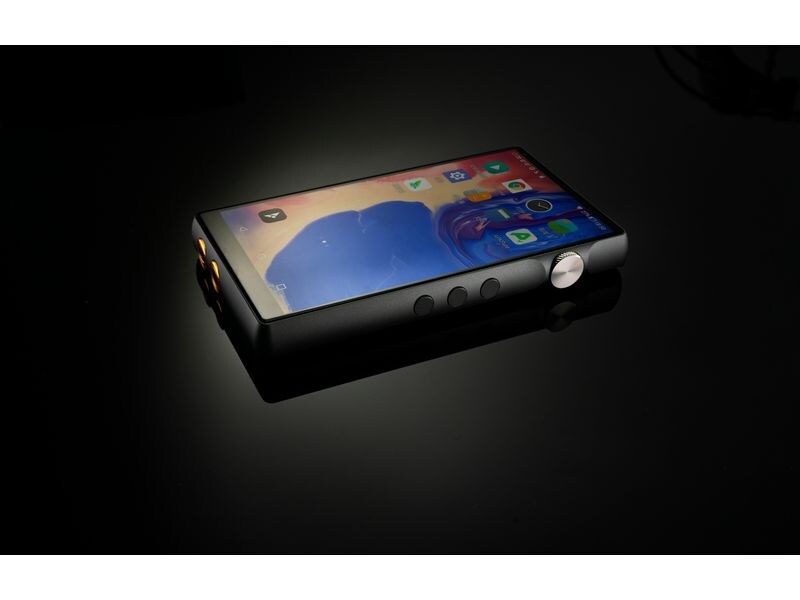 iBasso HiRes-Player DX170 Schwarz High-Resolution Musik-Player