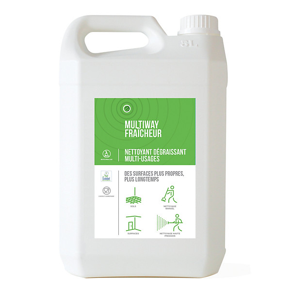 Nettoyant dégraissant multi-usages Multiway fraicheur 5 L