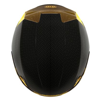 Casque Icon AIRFRAME PRO - CARB TRESS - Jaune
