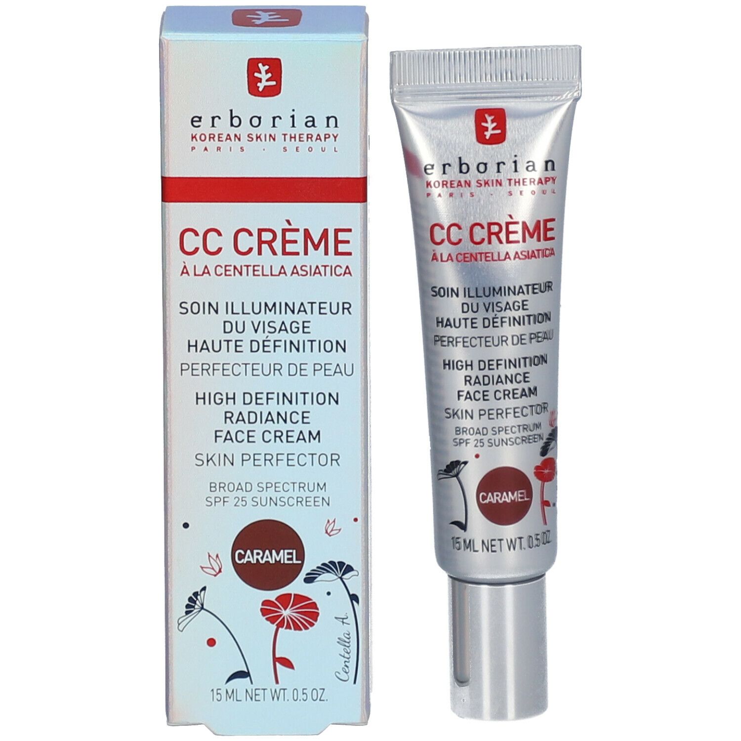 erborian CC Creme mit Centella Asiatica Karamell