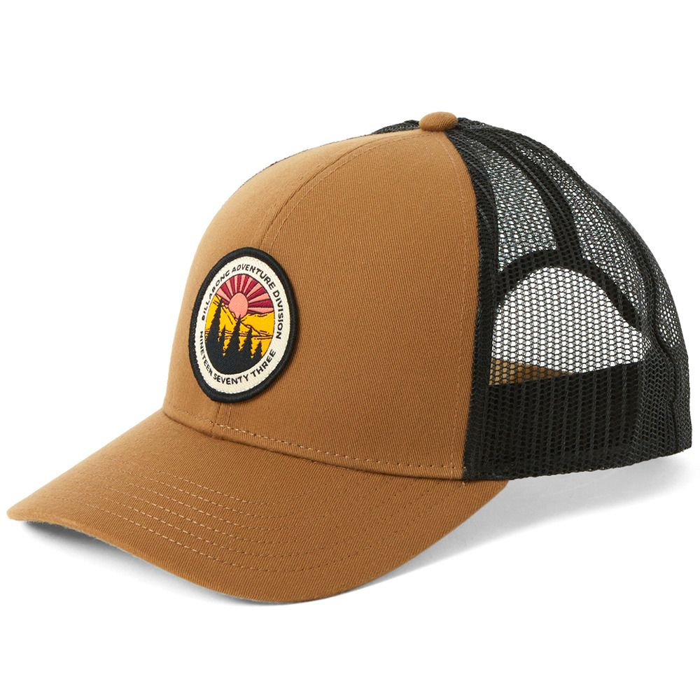 Billabong WALLED ADVENTURE DIVISION - Casquette Homme otter