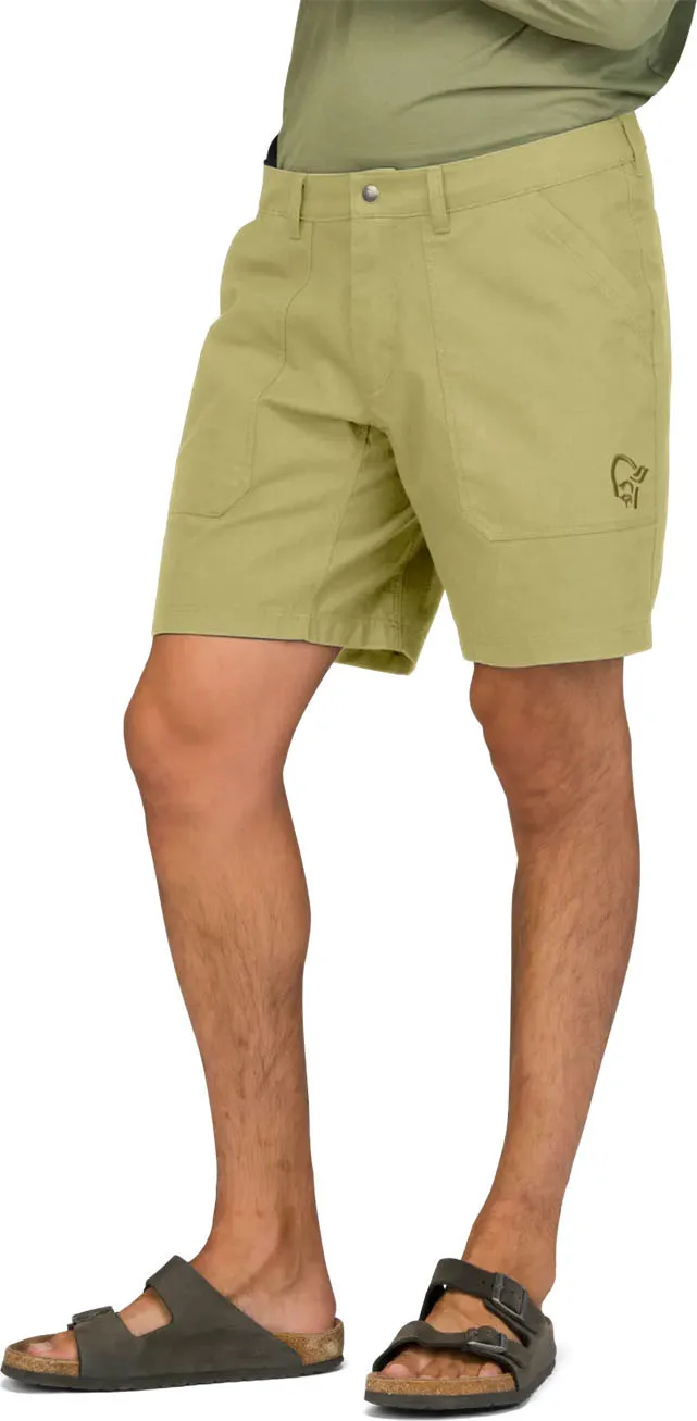 Norrøna Femund Canvas Cotton Shorts M'S Boa