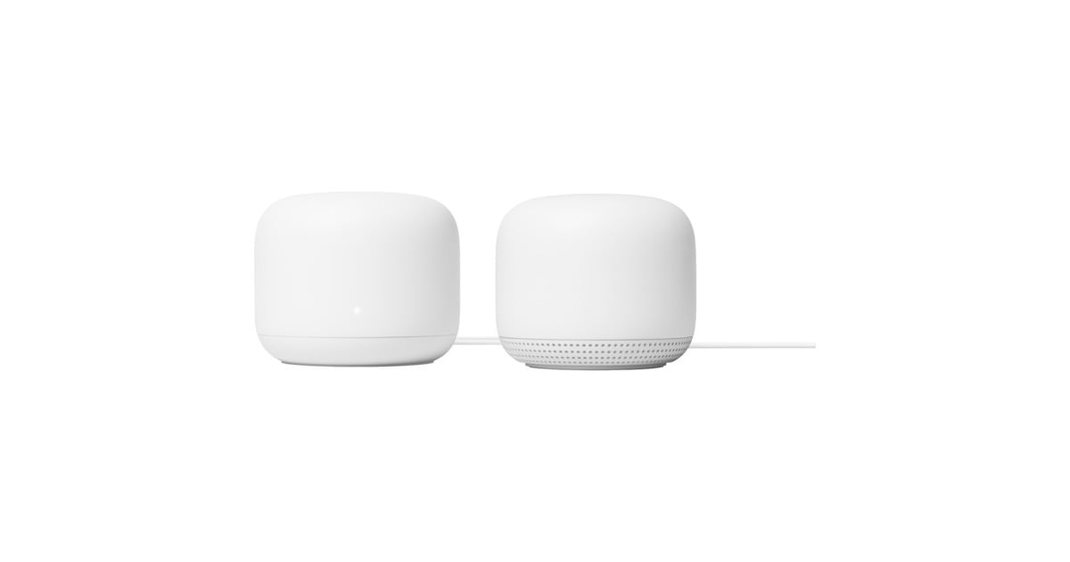 GoogleNest Wifi Router + Point mesh router  (Wit)