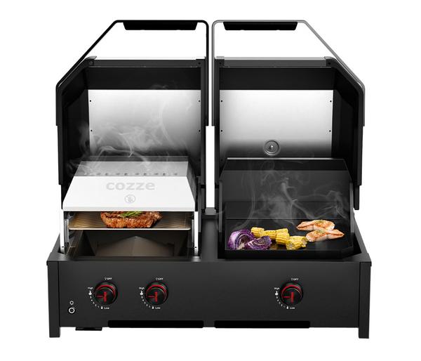 Cozze Gasgrill Quattro 900, ca.