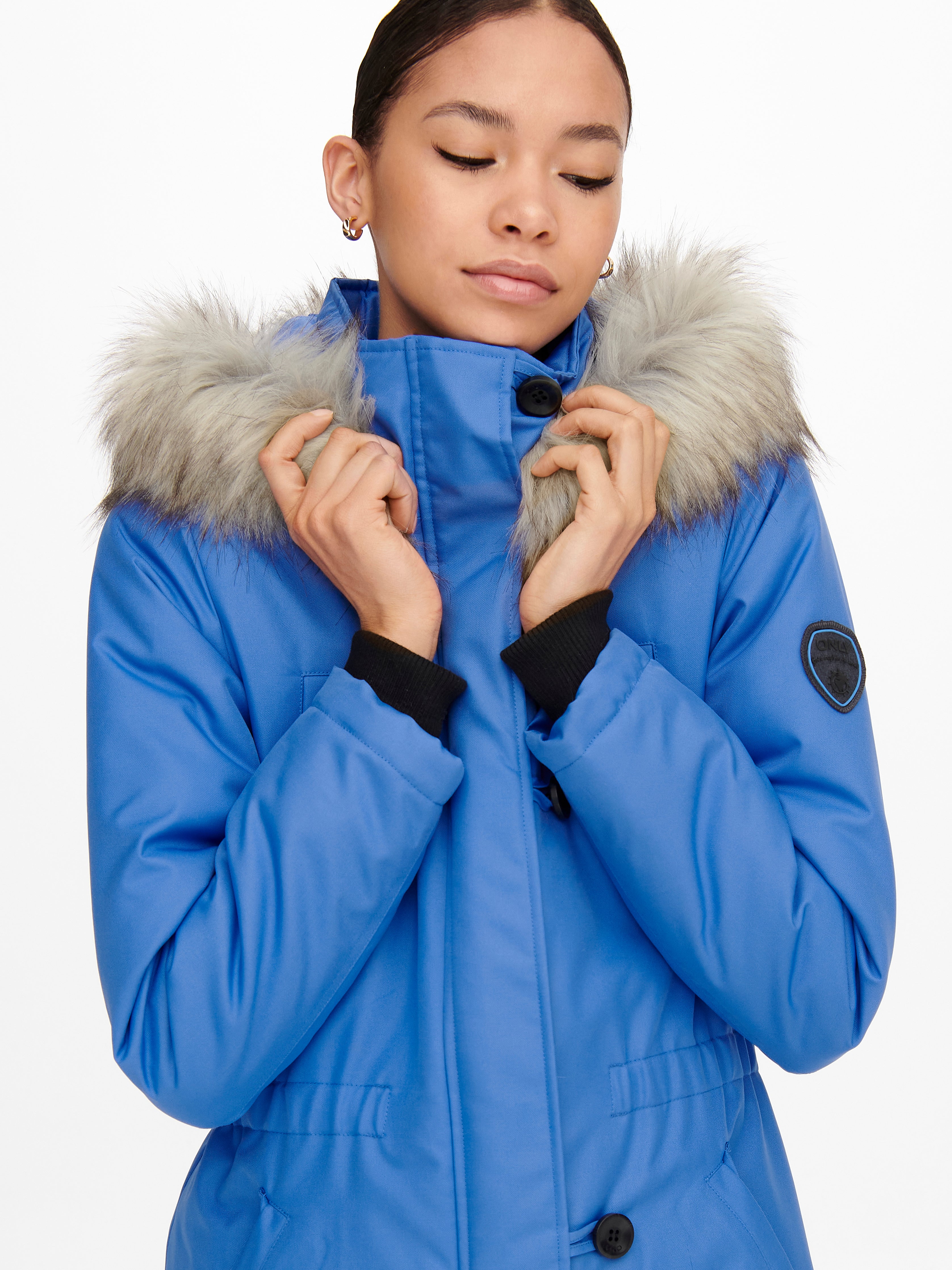 ONLIRIS Langer Parka Super Sonic