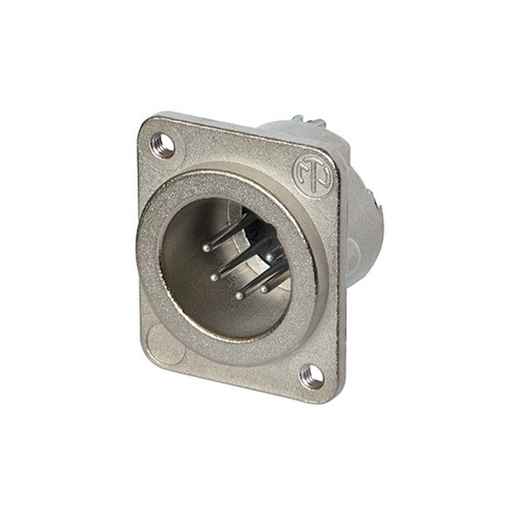Neutrik NC5MD-LX M3 XLR chassisdeel 5p male