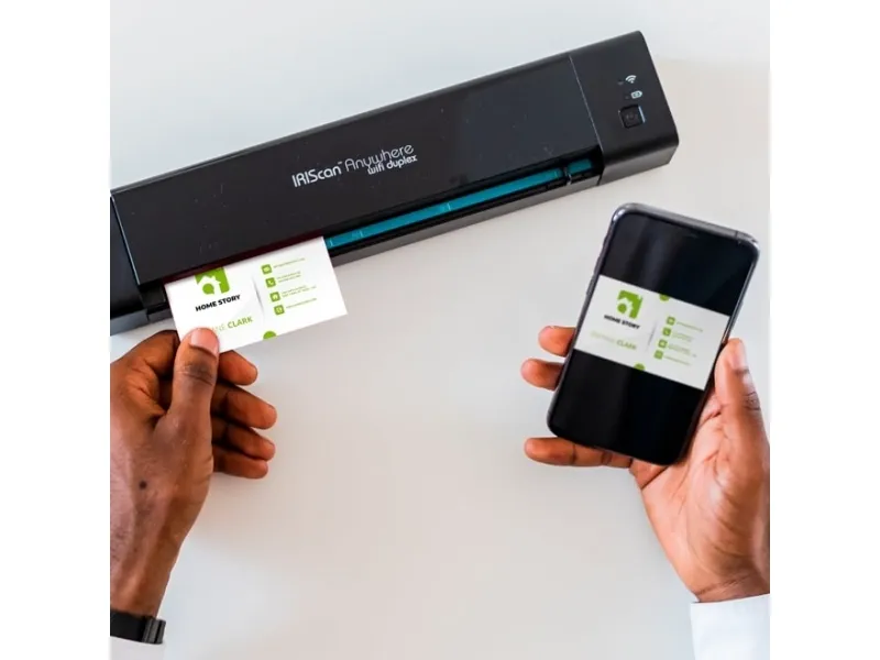 IRIS IRIScan Anywhere 6 Wifi Duplex - Dokumentscanner - Contact Image Sensor (CIS) - Duplex - maks. scanningsbredde: 21.6