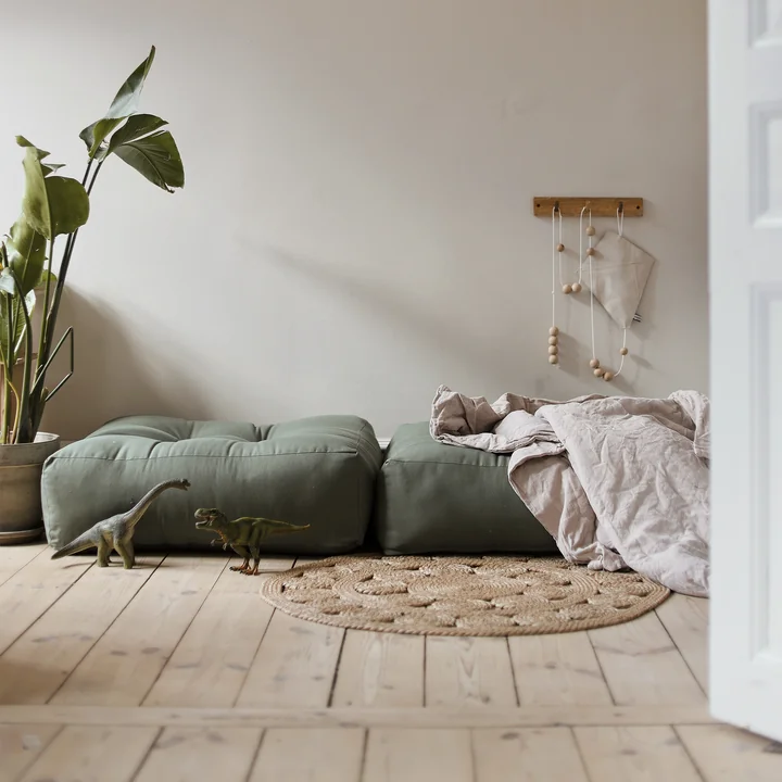 Karup Design - More Pouf, 70 x 70 cm, beige (747)