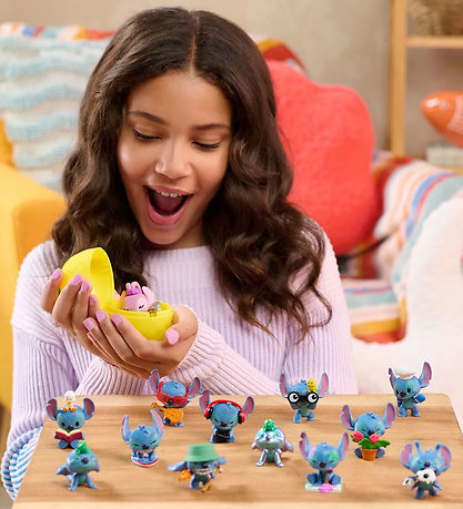 Disney Stitch Spielzeug - Blindkapsel-Lebensmittelfiguren - Gemi