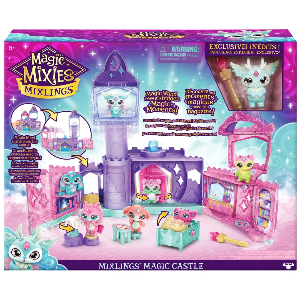 Magic Mixies Mixlings Magic Castle Spielset