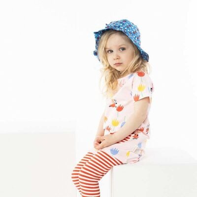 Mummitrollet Miniblomst Hatt, Blå