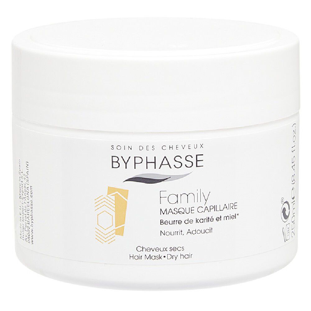 Masque capillaire beurre