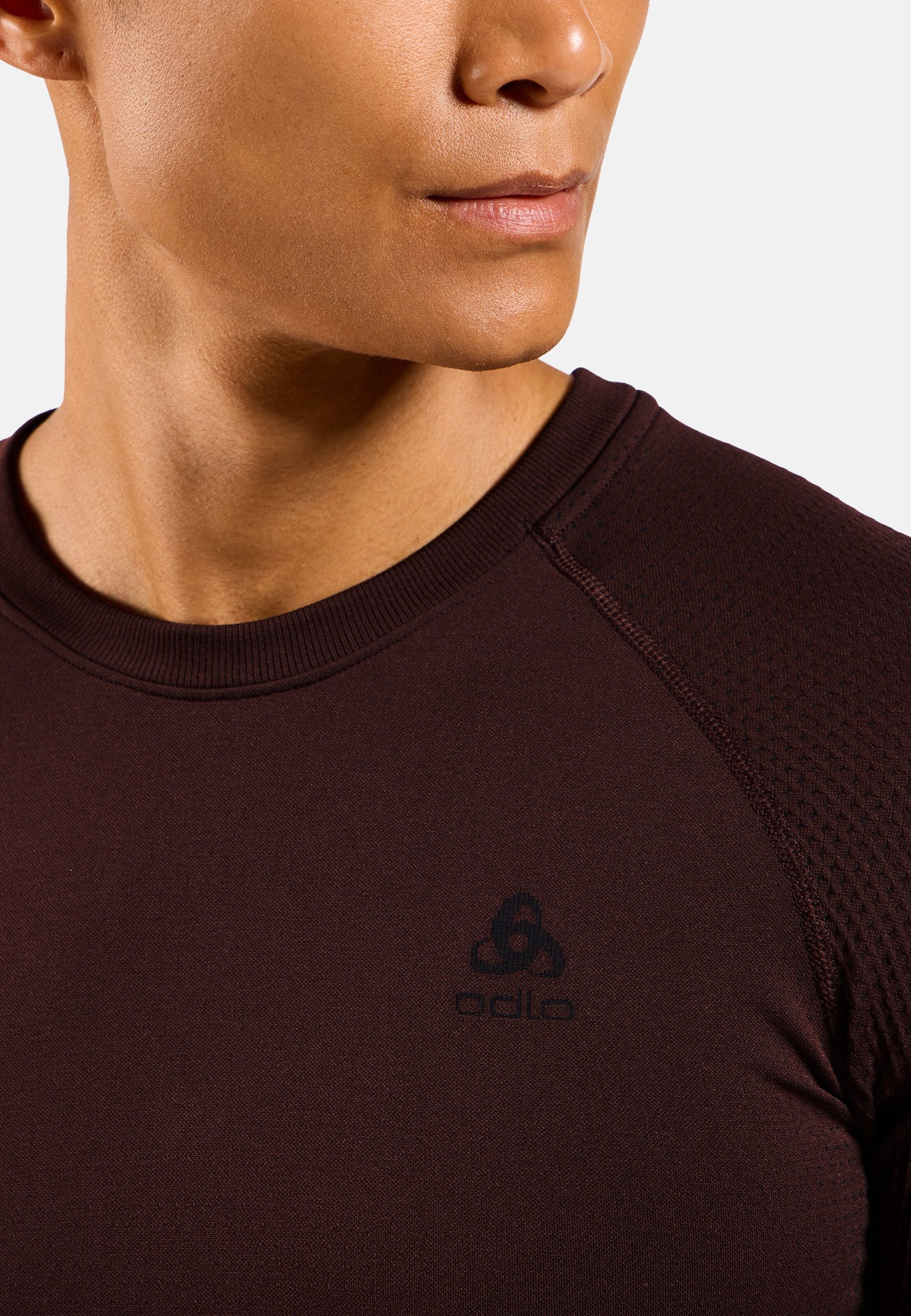 Performance Warm Base Layer Langarmshirt in fudge