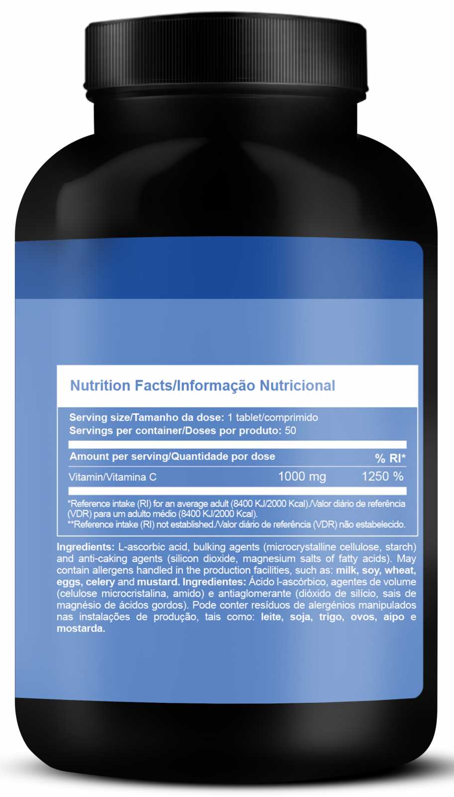 Zumub Vitamina C 1000mg 50 comprimidos