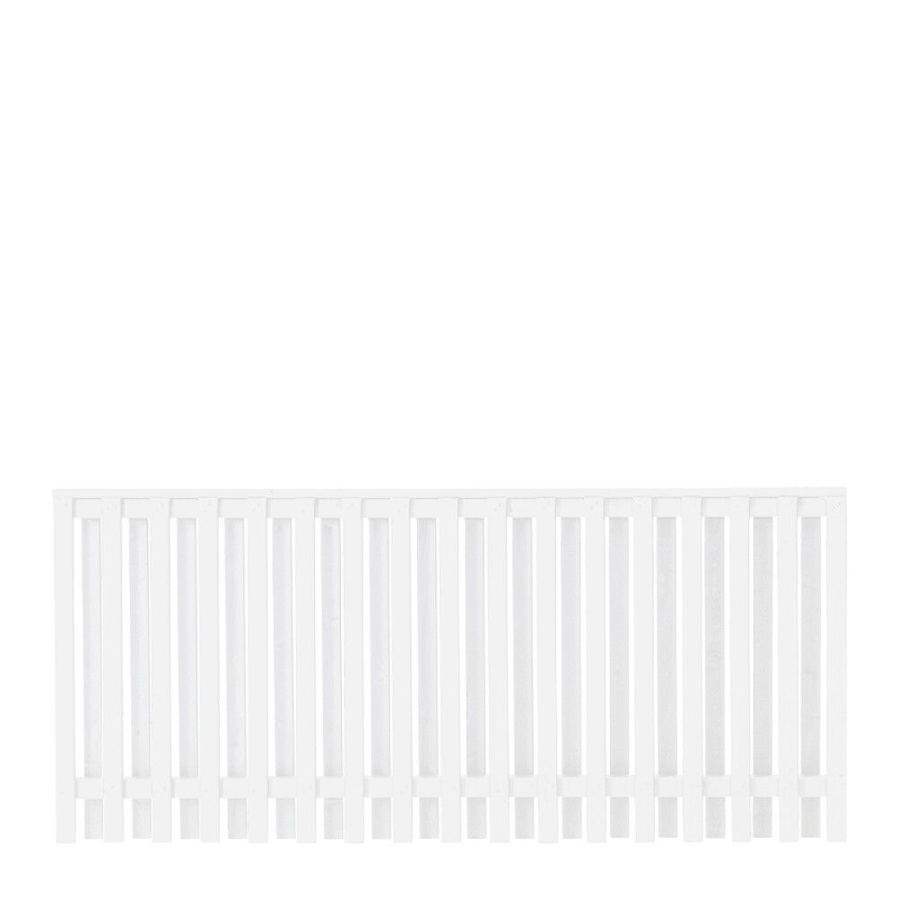 GJERDE PLUS NAGANO 180X80CM HVIT