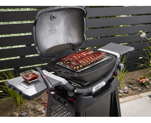 Weber Q2800N  Gassgrill med vogn NO