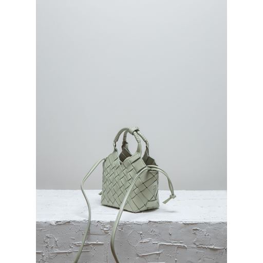 Cala Jade Misu Mini Crossbody Taske, Lint