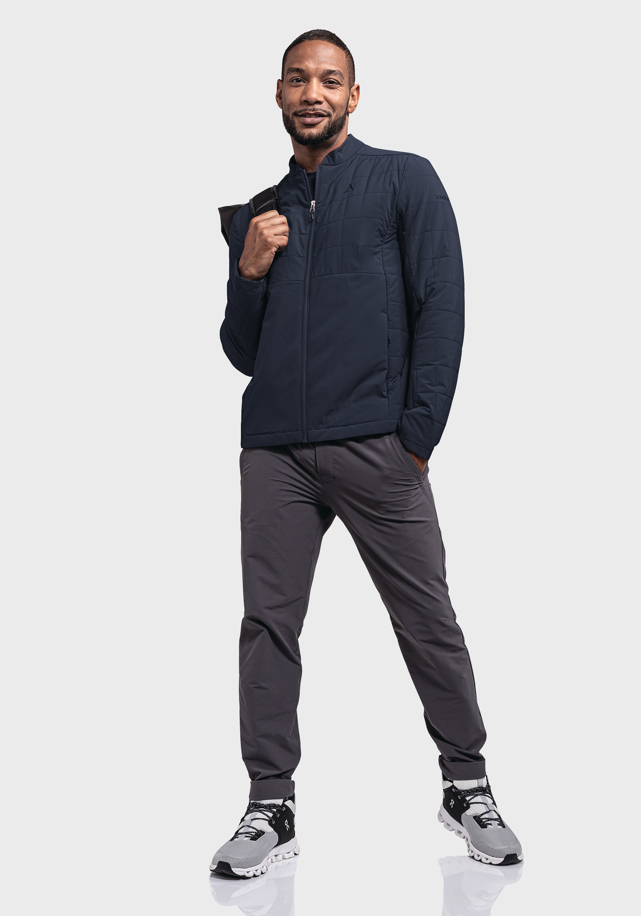 Schöffel Funktionsjacke »Insulation Jacket Bozen M« ohne Kapuze