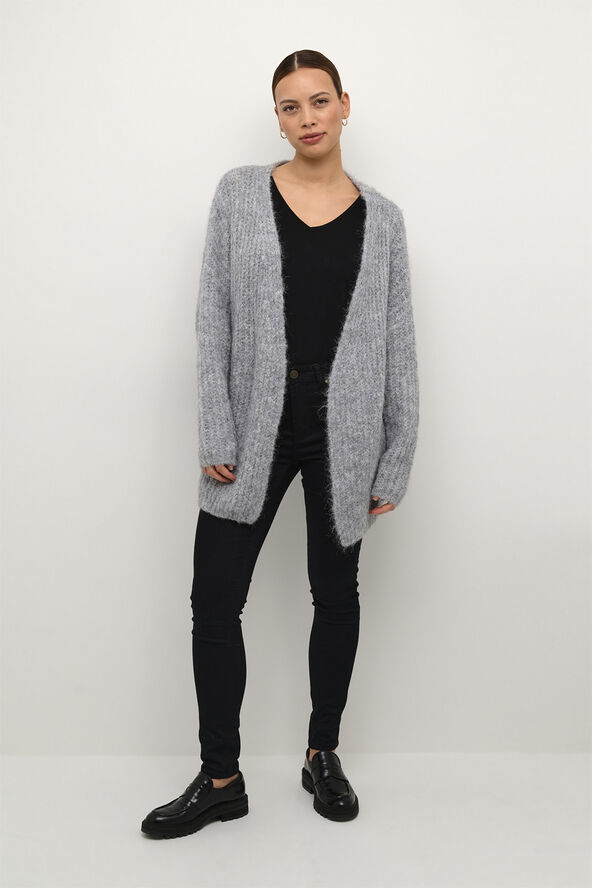Culture CUbrava Cardigan Light grey melange